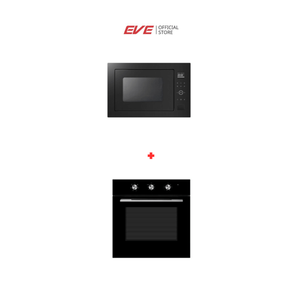 ชุดเซตเตาอบแบบฝัง +  ไมโครเวฟแบบฝัง EVE รุ่น CITI ขนาด 60 ซม. + COMET ขนาด 60 ซม._5